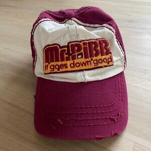 MR. PIBB Distressed Hat by Coca Cola brands